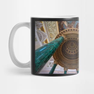 Hermitage russian state museum in Saint Petersburg, Russia Mug